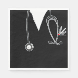 Serviette En Papier Partie Médicale du médecin