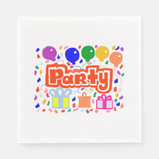 Serviette En Papier Party