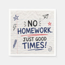 Pas de devoirs, juste de bons moments Adultes Reto