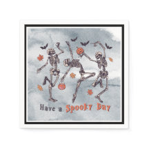 Passe Une Éffrayante Journée ! Skeletons d'Hallowe
