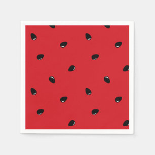 Serviette En Papier Pastèque