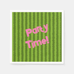 Serviette En Papier Pastèque persolanisée