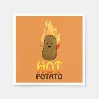 Serviette En Papier Patate Chaude