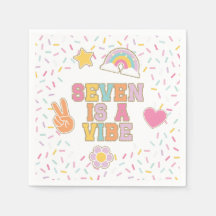 Patch Preppy Seven est un Anniversaire Vibe