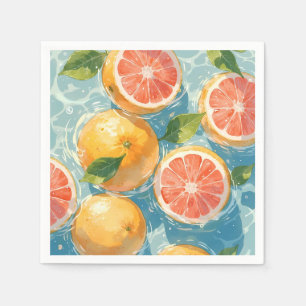 Serviette En Papier Pâte de pamplemousse