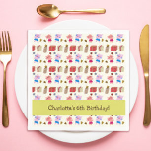 Serviette En Papier Pâtes mignonnes, objets d'artisanat et présentatio