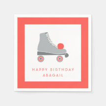 Patinage à rouleaux - Coral