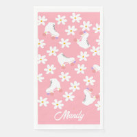 Patins à rouleaux rose floral Patins à rouleaux Pa