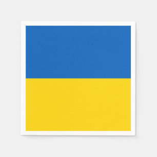 Serviette En Papier Patriotic Ukraine