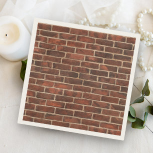 Serviette En Papier Pattern de Brick