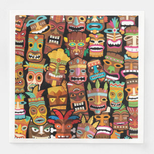 Serviette En Papier Pattern de Tiki