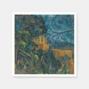 Serviette En Papier Paul Cezanne - Château Noir