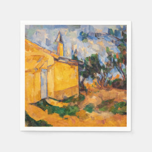 Serviette En Papier Paul Cezanne - Le Cabanon de Jourdan