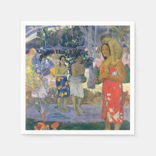 Serviette En Papier Paul Gauguin - Je vous salue Marie / Ia Orana Mari