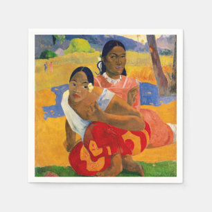 Serviette En Papier Paul Gauguin - Quand te maries-tu ?