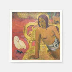 Serviette En Papier Paul Gauguin - Vairumati
