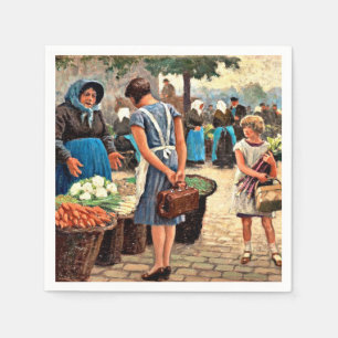 Serviette En Papier Paul-Gustave Fischer - Sur le marché