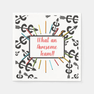 Serviette En Papier Pays de la Croix