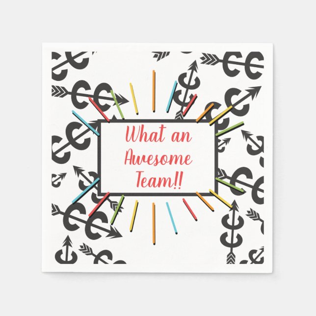 Serviette En Papier Pays de la Croix (Devant)