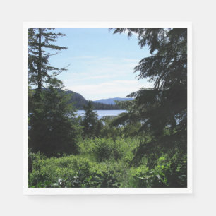 Serviette En Papier Paysage d'Alaska Photographie de la belle Alaska