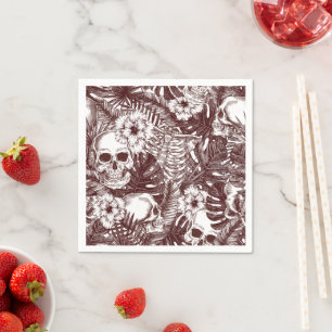 Serviette En Papier Peau de jungle Papier serviettes
