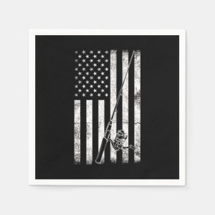 Serviette En Papier Pêche aux poissons