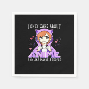 Serviette En Papier Peekabo Anime Manga