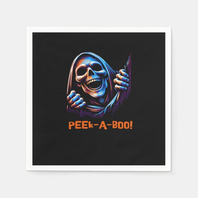Serviette En Papier Peekabo Poltergeist Prankster (Devant)