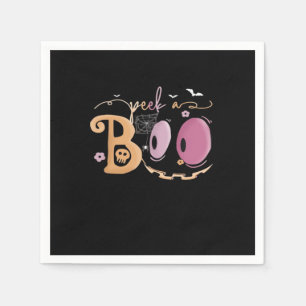 Serviette En Papier Peekaboo Halloween Sloth Essential