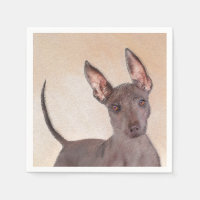 Peinture Xoloitzcuintli - Cute Original Chien Art