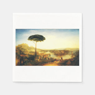 Serviette En Papier Pèlerinage de Childe Harold par Joseph Turner