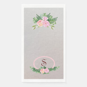 Serviette En Papier Peony Guest Serviette Taille Papier Napkin