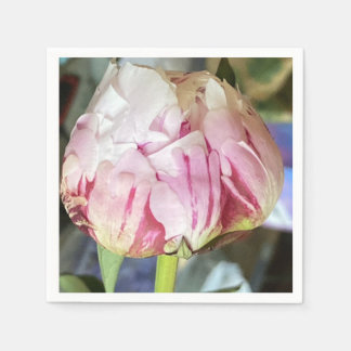 Serviette En Papier Peony Napkins