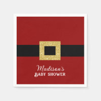 Père Noël Baby Christmas Baby shower