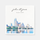 Personnalisé Austin Texas Skyline Mariage