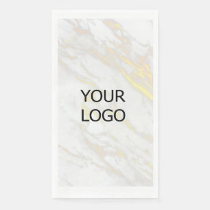 Serviette En Papier personnaliser ajouter votre logo personnalisé nom 