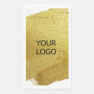 Serviette En Papier personnaliser ajouter votre logo personnalisé nom 