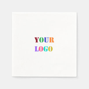 Serviette En Papier Personnalisez votre logo ou vos serviettes personn