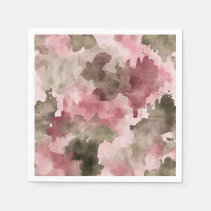 Serviette En Papier Pet chasseur canard chasse camouflage fille Baby S