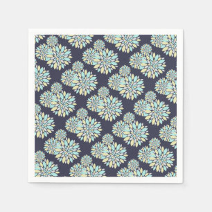 Serviette En Papier Pétales de couleurs pastel magique