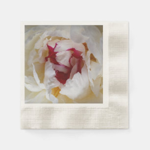 Serviette En Papier Pétales de pivoine