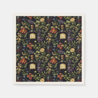 Serviette En Papier Pétales Empoisonnés