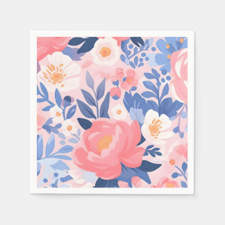 Serviette En Papier Petals & Picnic Collection Napkin