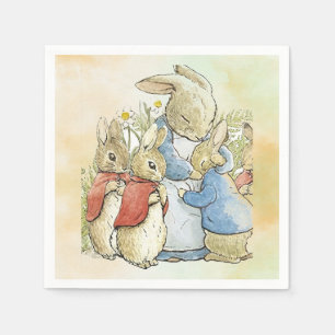 Serviette En Papier Peter Rabbit Napkins