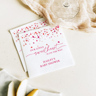 Serviette En Papier Petit Baby shower, Baby shower