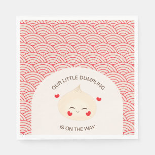 Serviette En Papier Petit Baby shower de la somme de la valeur de base