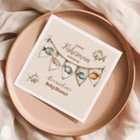 Petit Baby shower de pêche pêcheur
