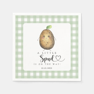 Serviette En Papier Petit Baby shower Spud