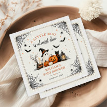 Petit Fantôme Boo Baby Shower Halloween
