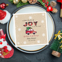 Petit paquet de joie | Baby shower de Noël